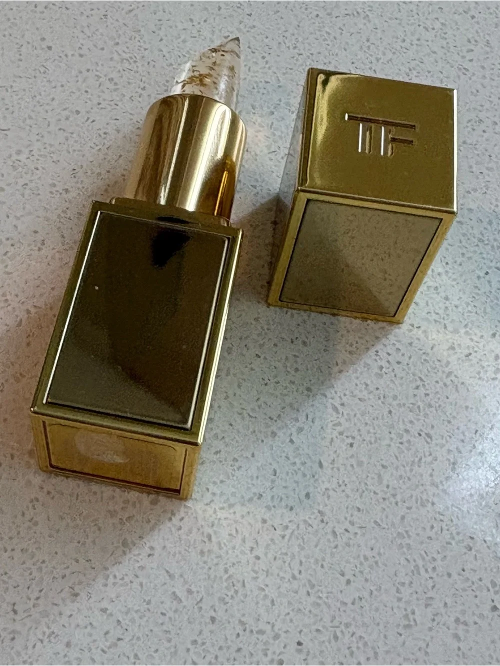 Tom Ford Clear Crystal ph Soleil Lip blush Balm mini